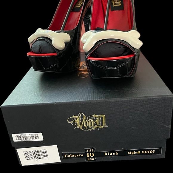 Kat Von D vegan heels! NWT - Picture 5 of 9
